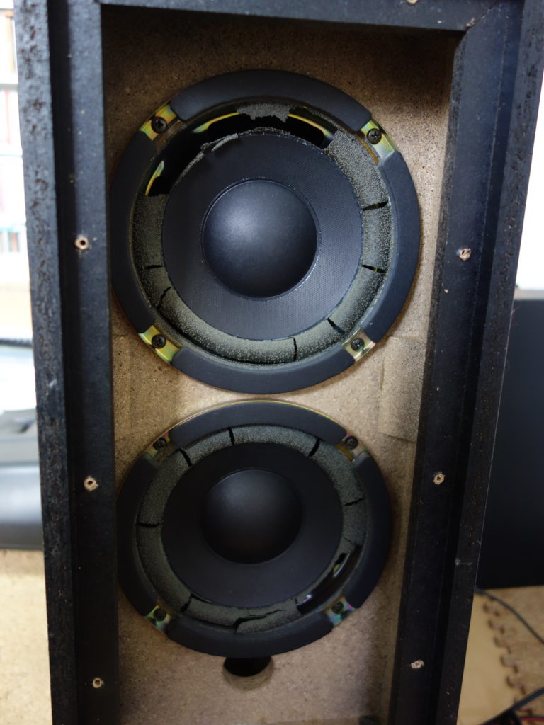 KENWOOD ケンウッド スーパーウーファー superwoofer SW-9 - スピーカー